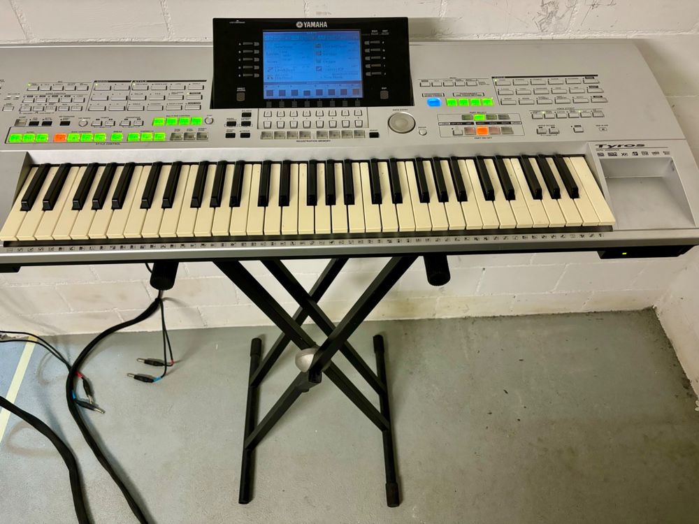 Yamaha Tyros 1. Generation legendäres Keyboard (Gebraucht) in Baar für ...