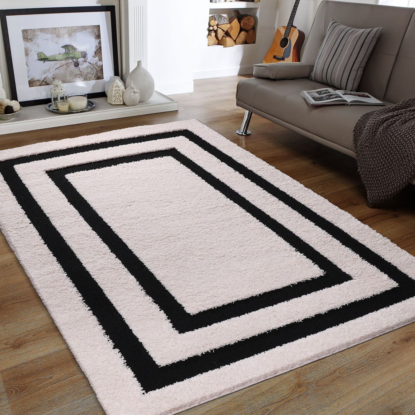 Tappeti: Hochflor-Teppich Luxus 3500, 160x220cm – Nuovo e nell'imballaggio originale da Reinach AG venduto da carpethouse 6