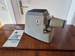 Antiker Diaprojektor Super-Zett III
