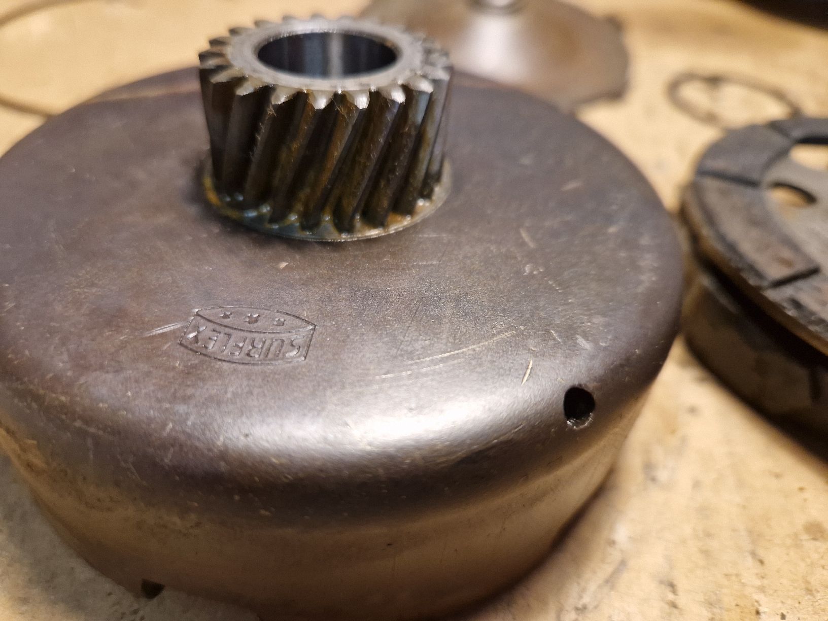 Puch Ciclomotori: Frizione originale surflex Puch E50 – Usato da Breno venduto da BorioliD 2
