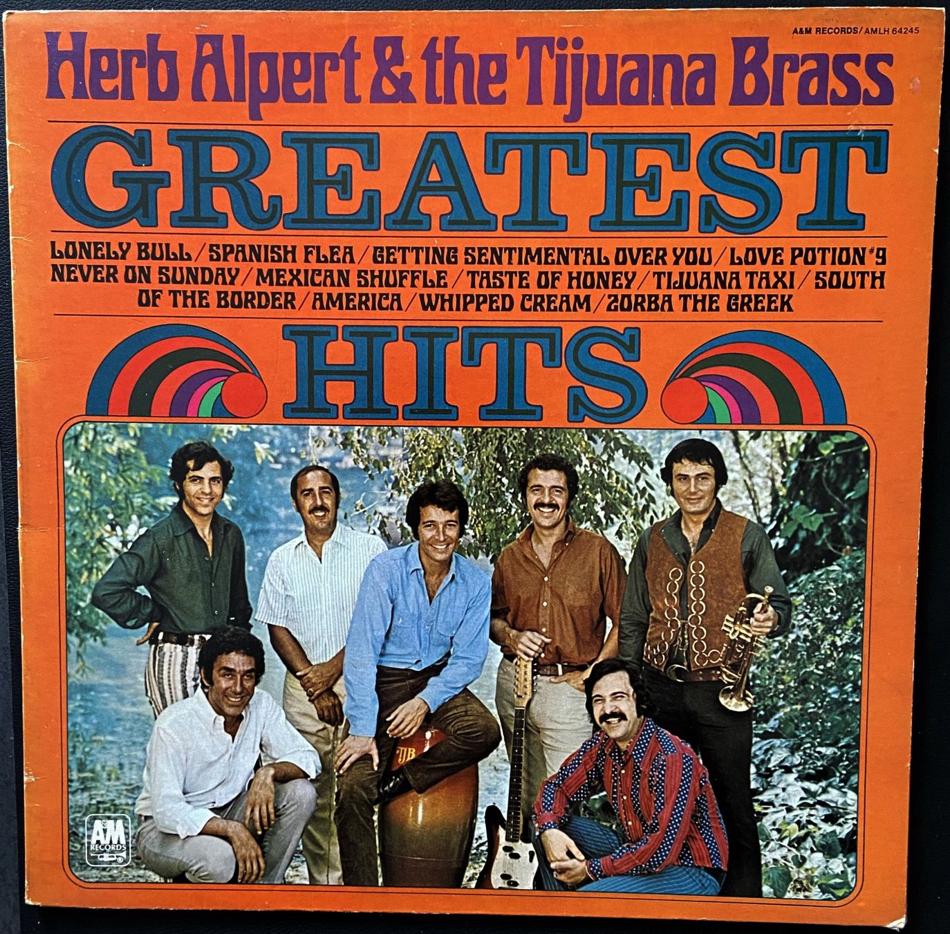 Dischi in vinile: Herb Alpert & the Tijuana Brass- Greatest Hits – Usato da Feldbach venduto da CDF10