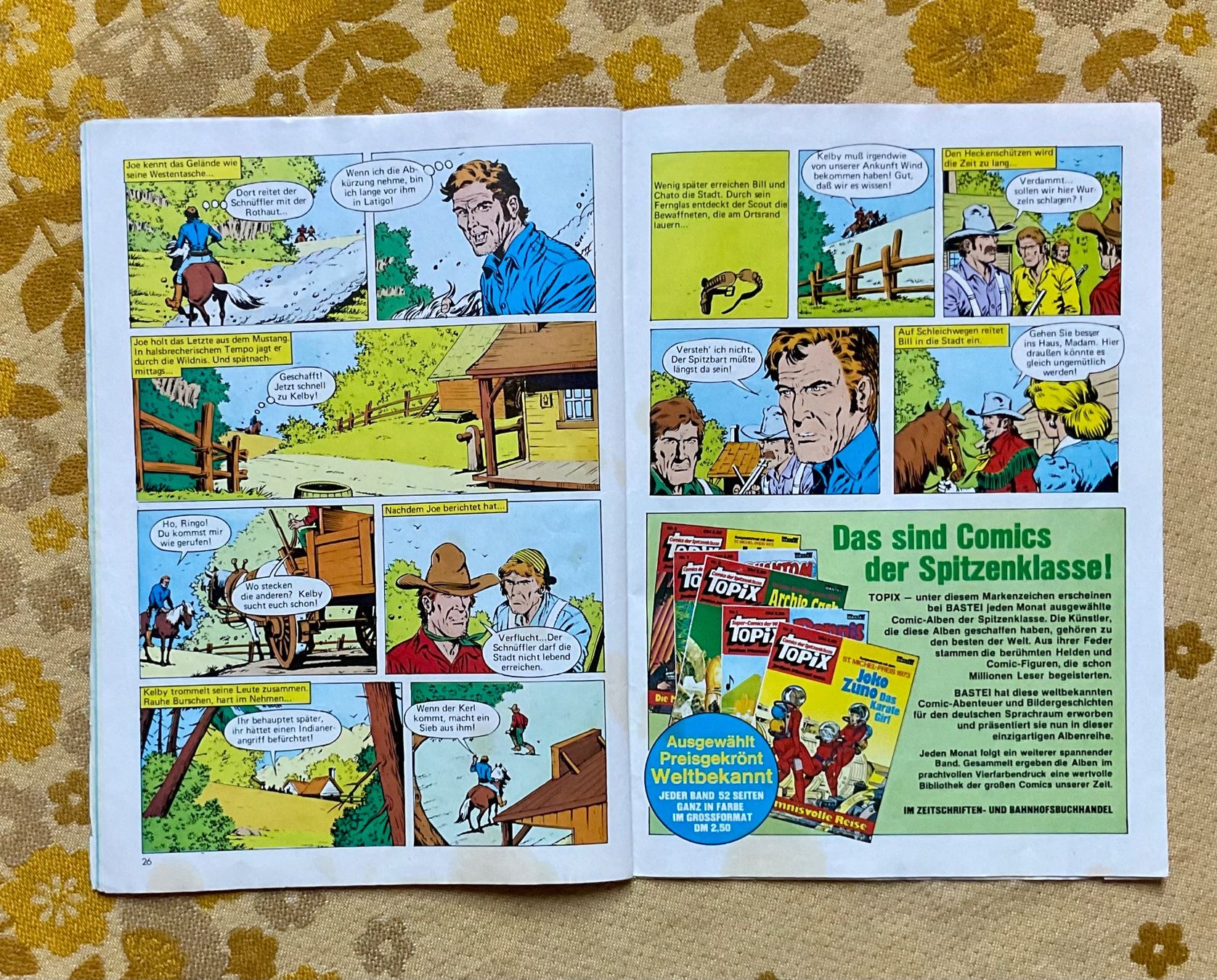 Fumetti: Buffalo Bill Heft Nr 445 von 1977 ? – Usato da Endingen venduto da nathan05 7