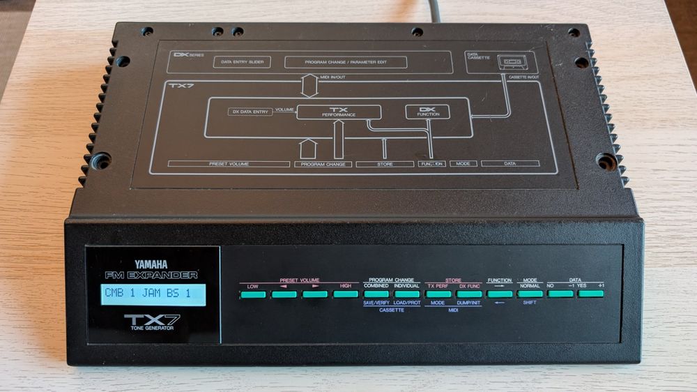 Yamaha TX7 (Gebraucht) in Valeyres-Rances für CHF 160 – mit Lieferung ...