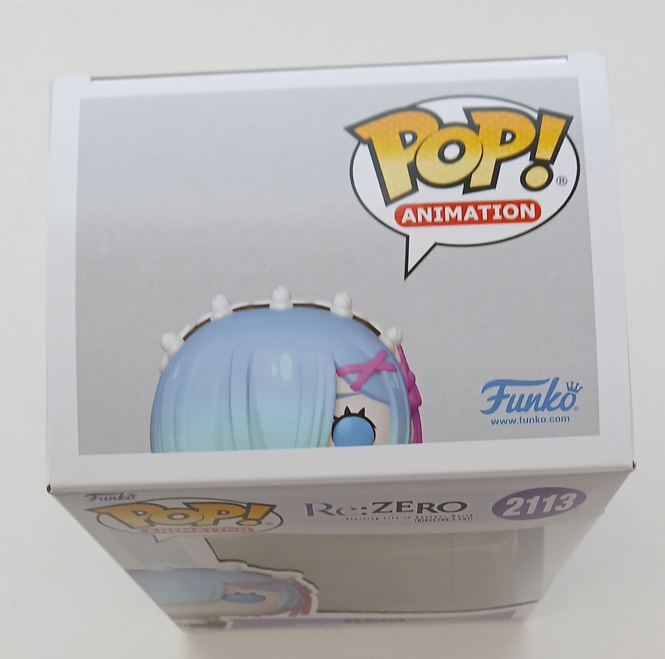 Funko Statuette: Funko Pop Rem 2113 Re:Zero  – Nuovo e nell'imballaggio originale da Le Sentier venduto da Funko-Pop-1979 4