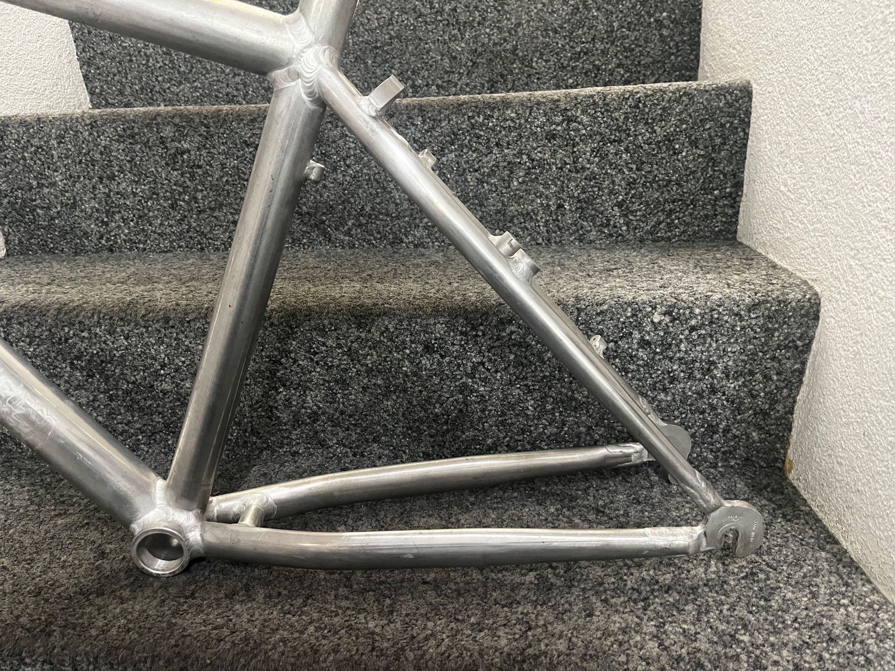 Pezzi di ricambio: Alu Fahrrad Rahmen – Difettoso da Mühlethurnen venduto da Kolly225 6