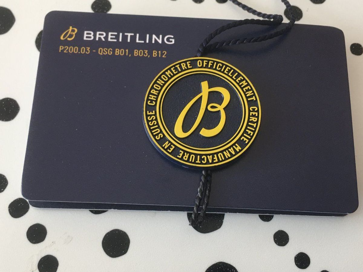 Breitling Documenti: BREITLING ORIG. - INSTRUCTION QUICK START GUIDE BOOKLET NEW – Nuovo (secondo la descrizione) da Epalinges venduto da dream-watch