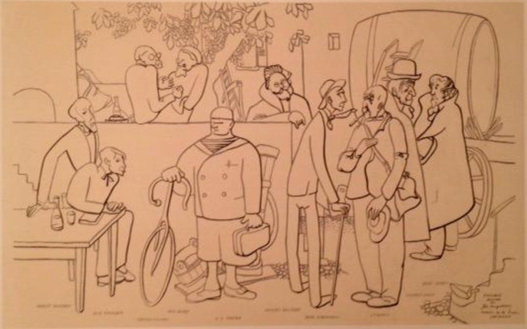 Cartoline postali: Fresque pour la Maison de la Radio – Nuovo (secondo la descrizione) da Vevey venduto da yve_7dpw