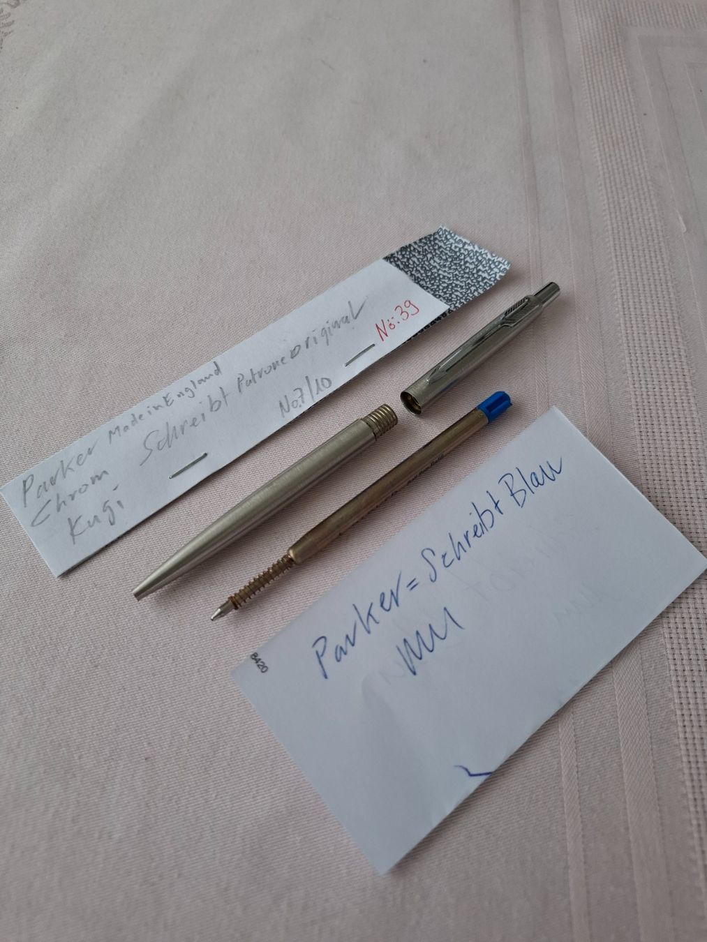 Parker Penna & Evidenziatori: Vintage, Parker Kugelschreiber  No.39 – Nuovo (secondo la descrizione) da Niedergösgen venduto da Johny10 4