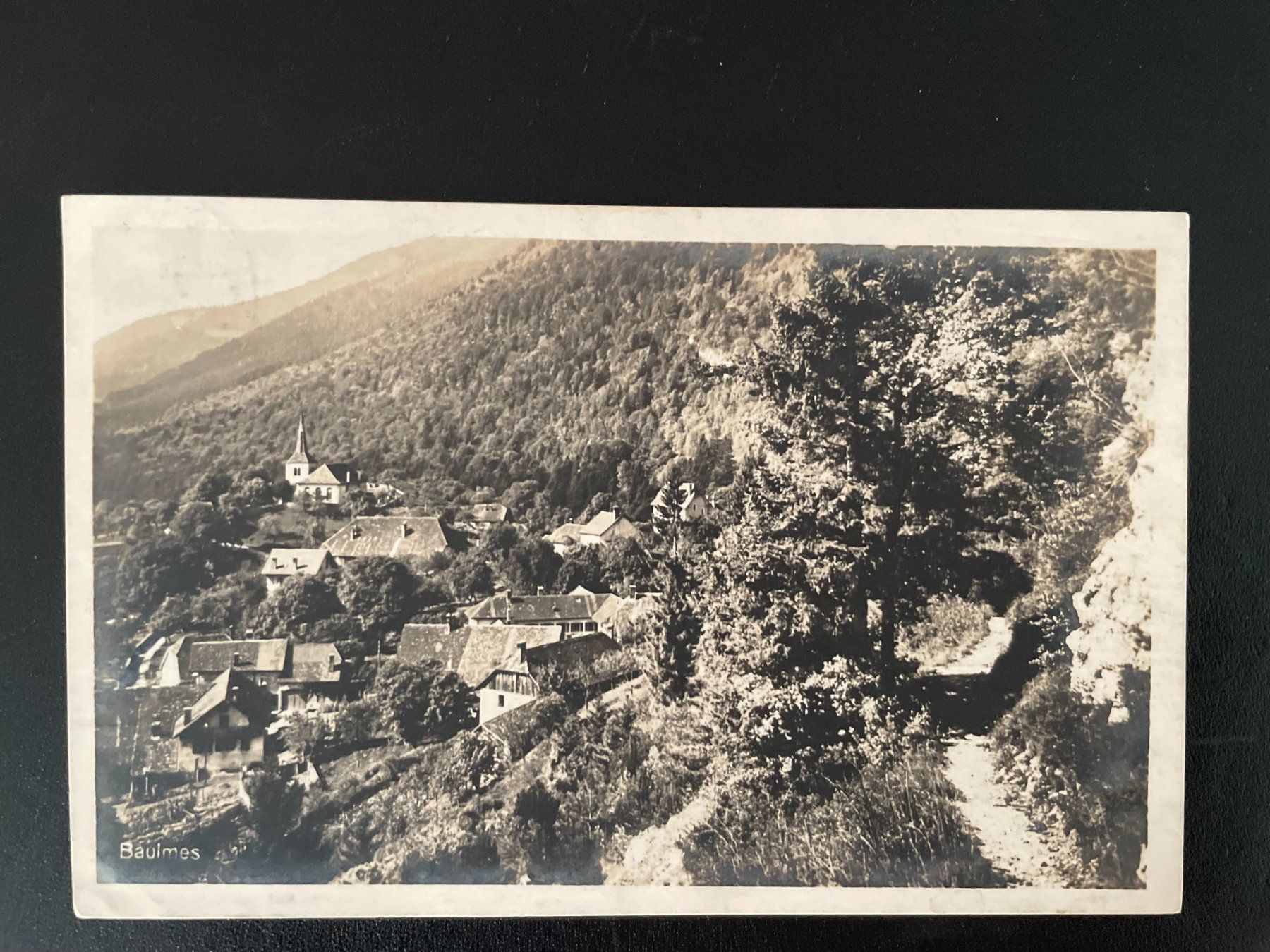 Cartes postales: AK VD Baulmes – D'occasion à Thal par Danny82