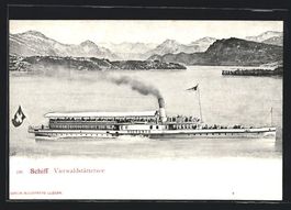 Dampfer Victoria auf dem Vierwaldstätte