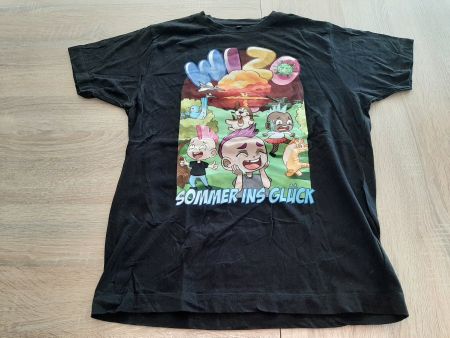 T-Shirt, Gr. L, Sommer ins Glück, Festivals 2022