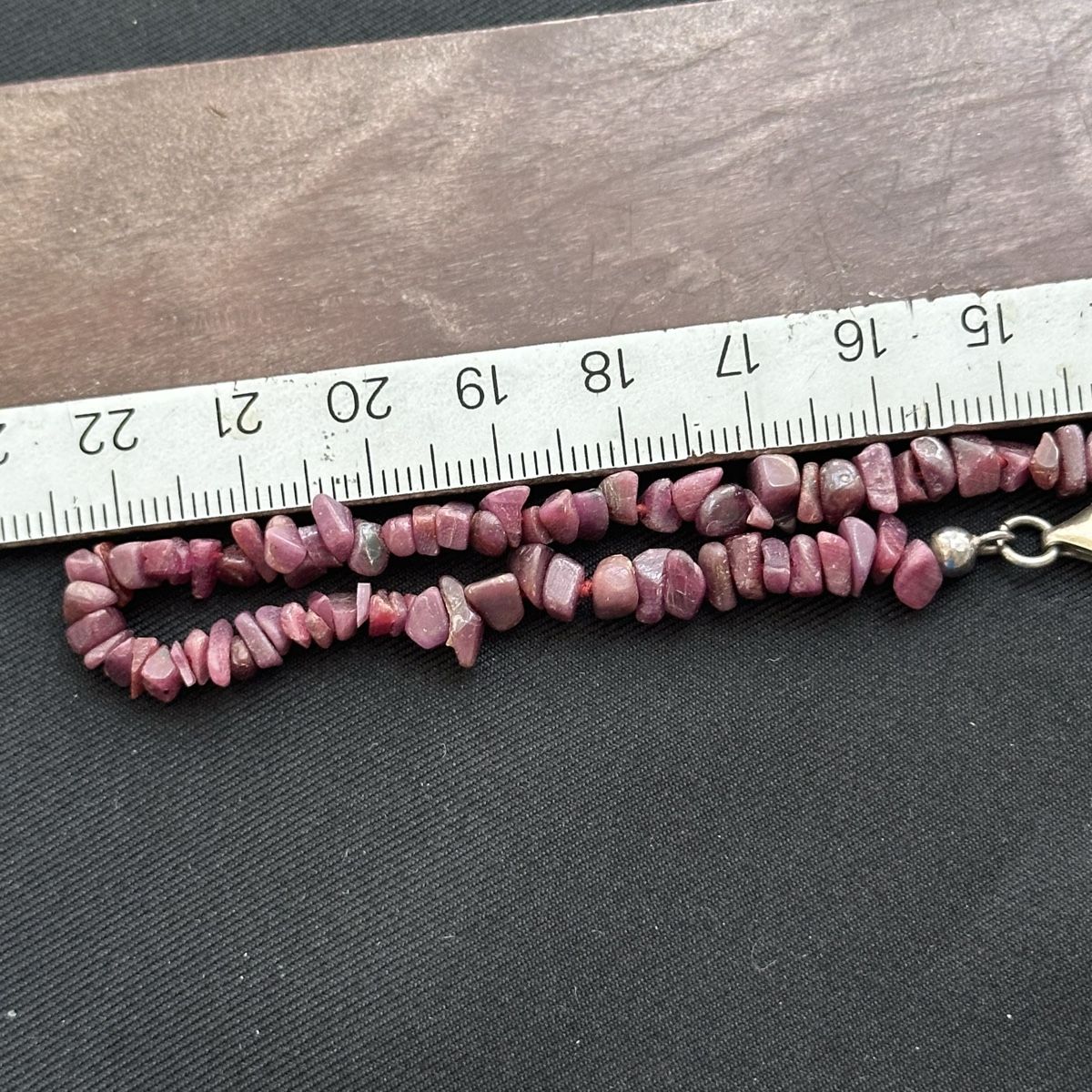 Colliers: Silber 925 Rhodonite Halskette – D'occasion à Givisiez par dor_xb9k 3