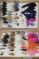 Fliegenköder Set Fischköder Kunstköder zum Fischen 50 Stk +