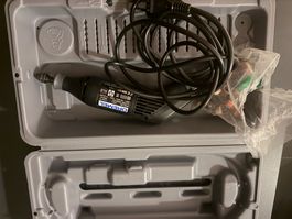 Dremel 398 Multifunktionswerkzeug, viel Zubehör