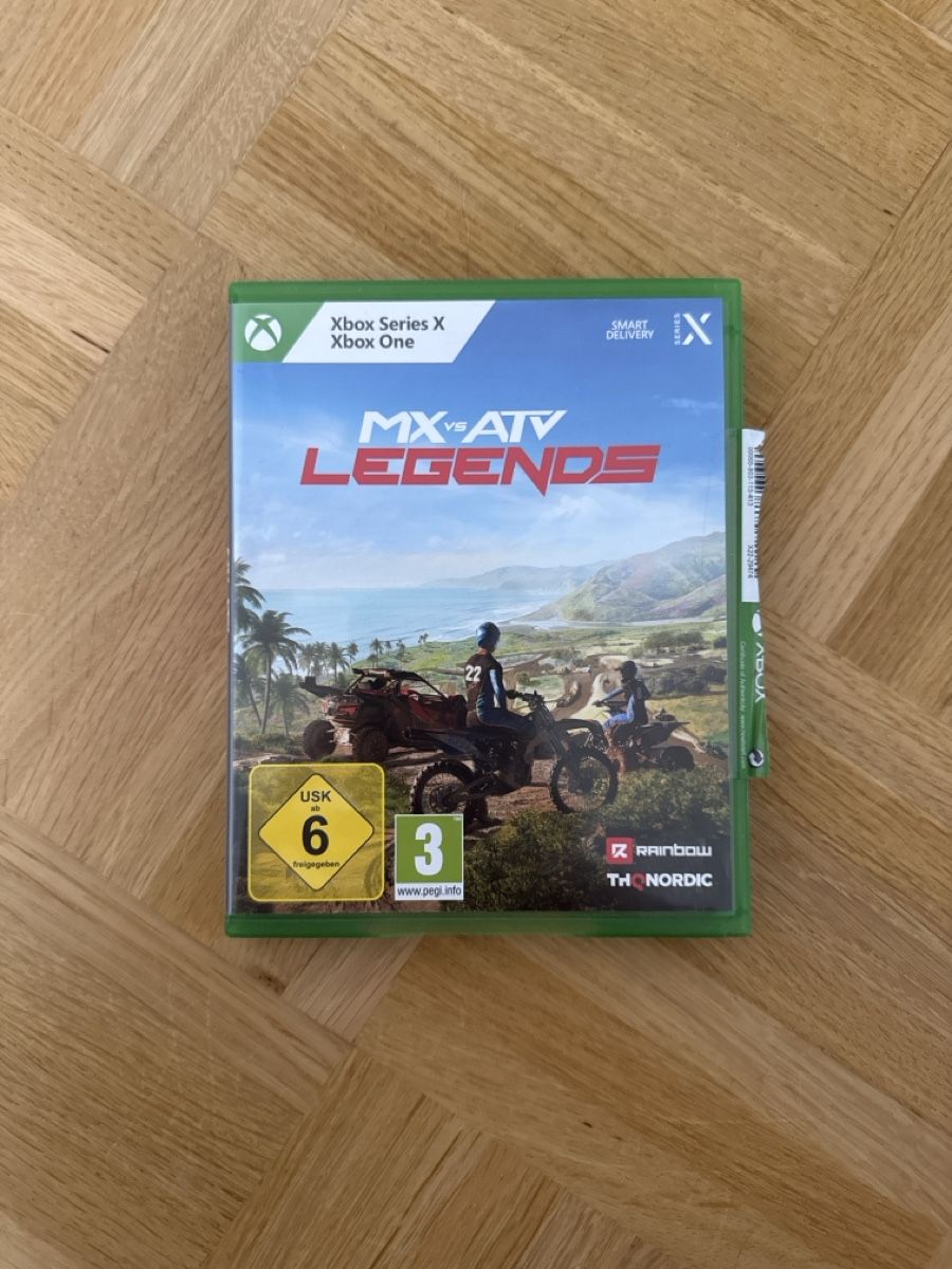 Microsoft Giochi: MX vs ATV Legends Xbox Series X – Usato da Riehen venduto da 19Dominik85
