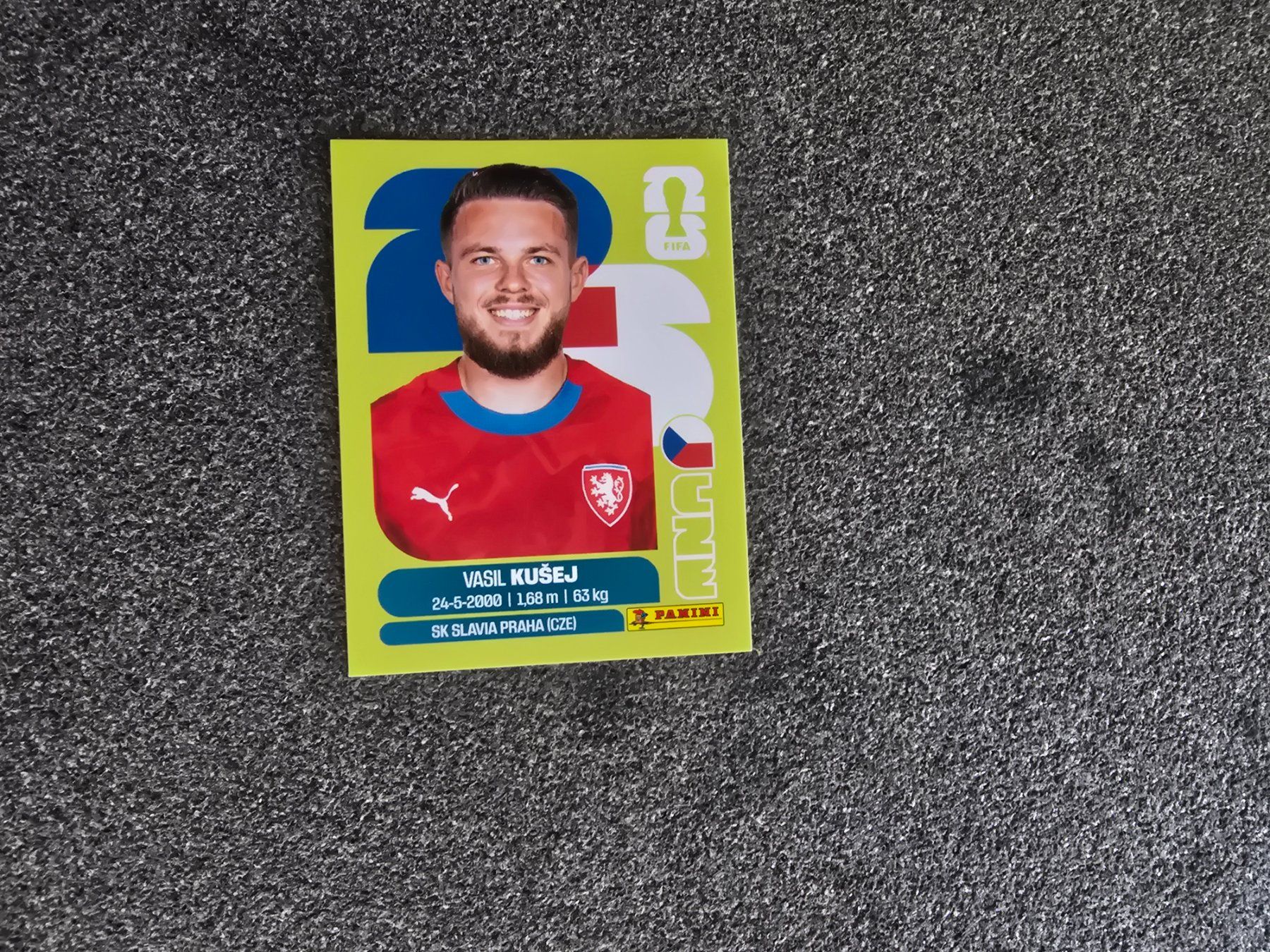 Panini Cartes à collectionner: Panini WM 26 - CZE16 – Neuf (Voir description) à Tennwil par mal_2fhf