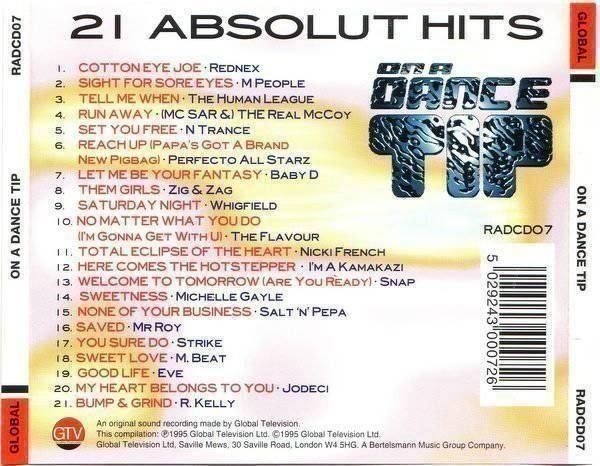 CD: On A Dance Tip   (1995) – Usato da Horn venduto da Wings0 1