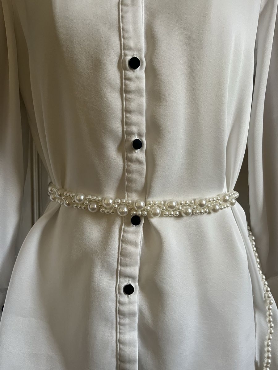 Cinture: Elegant Pearl Belt – Nuovo (secondo la descrizione) da Zürich venduto da Melina.A 1