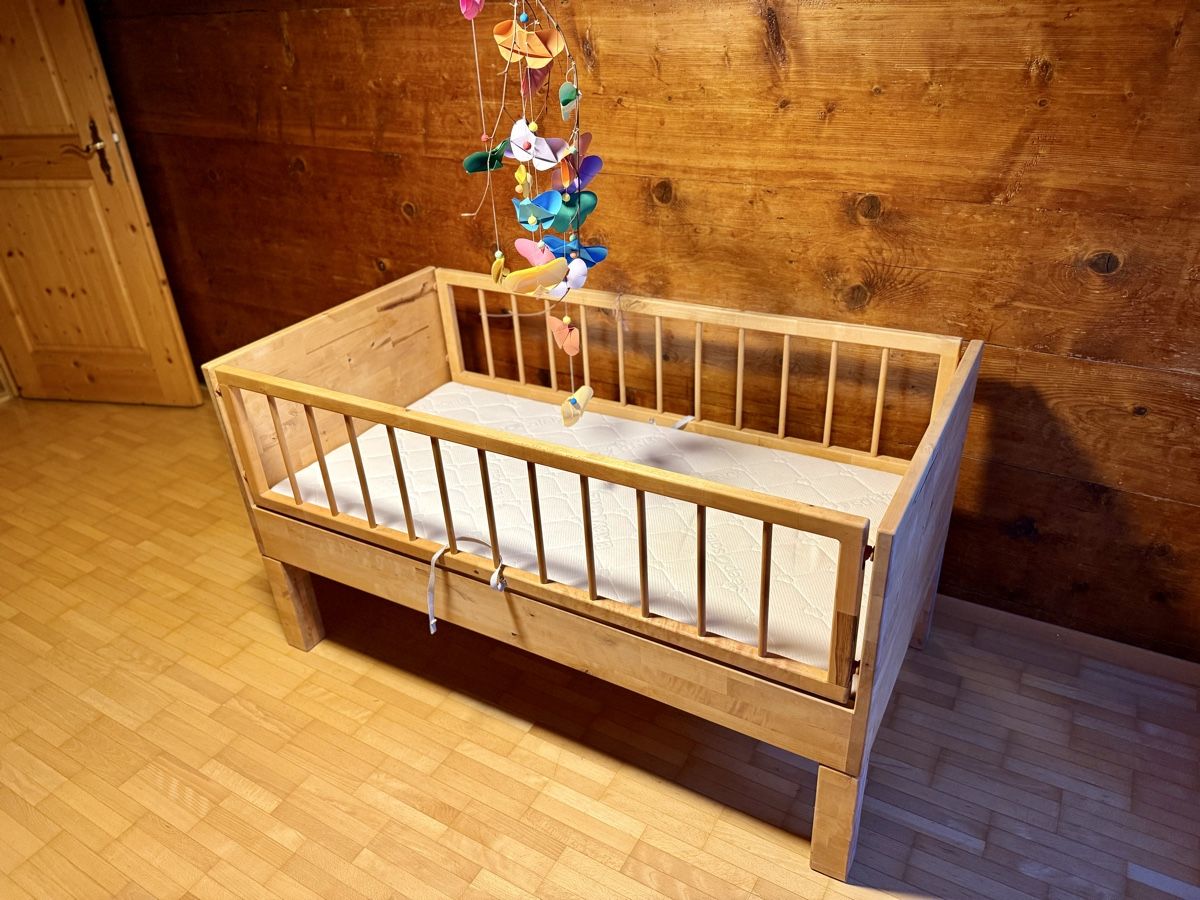 Letti: Kinderbett Echtholz – Usato da Berneck venduto da raf_9rdz