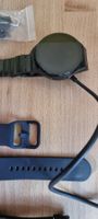 Samsung Galaxy Watch Smartwatch schwarz gebraucht mit Zub...