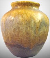 🏺Vintage Keramik Vase 863 Ruscha Mid-Century Design 🤎