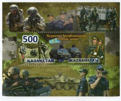 Block "Polizei". Kasachstan