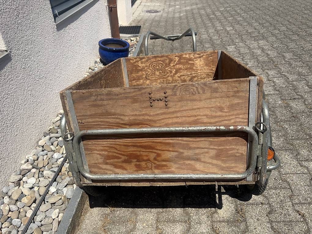 Anhänger: Veloanhänger – Gebraucht aus Oberhofen AG von Linkin