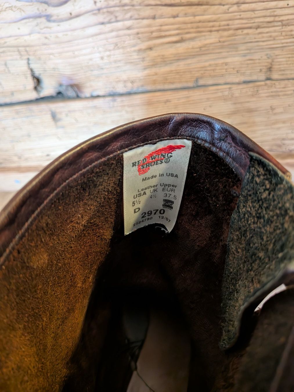 Red Wing Chaussures femmes: Red Wing 37 (passt für 38!) – D'occasion à Langnau am Albis par Ramuce 4