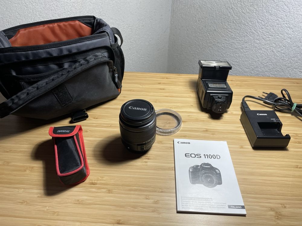 Canon Objectif EFS 18 55mm Accessoires Gebraucht In Estavayer le 