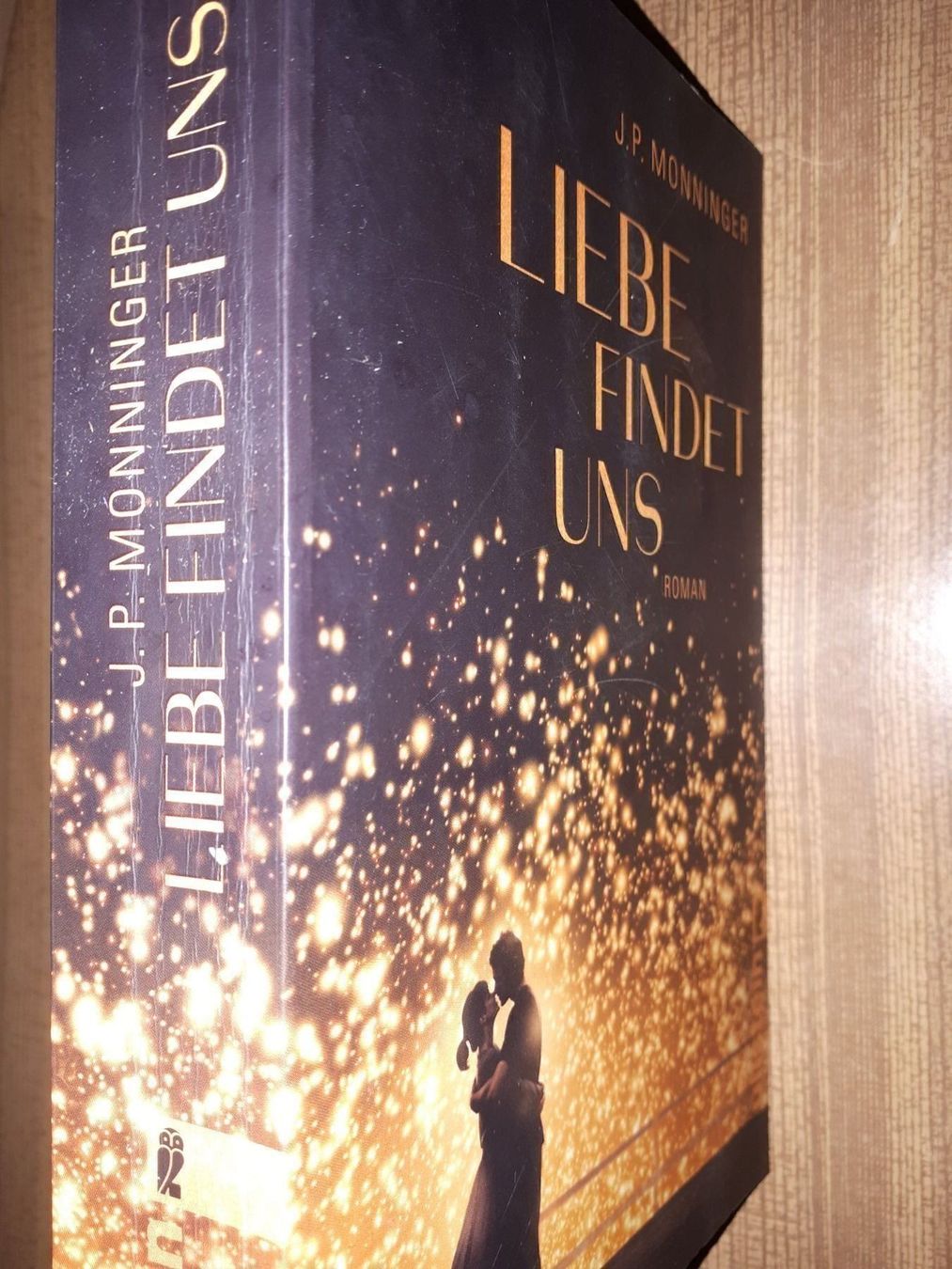 Libri: J P Monninger Liebe findet uns – Usato da Basel venduto da Alacant 2