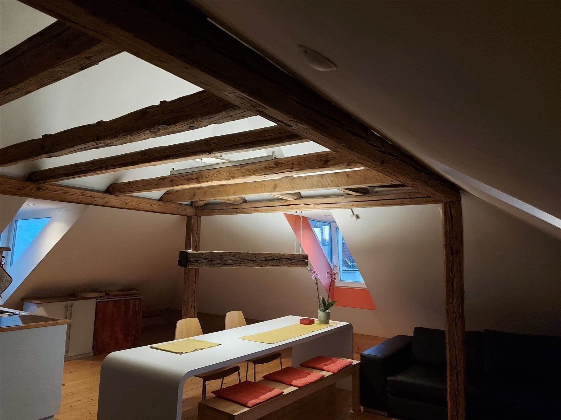 Kronleuchter & Deckenlampen: Deckenleuchte Balken Rustico #2 – Neu (gemäss Beschreibung) aus St. Gallen von WWL 4
