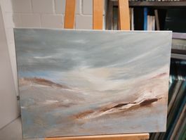 Originale Gemälde auf Leinwand 50x70 cm, Unikat!!!