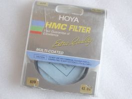 Hoya 62mm 82B Filter / filtre. Japan. New.