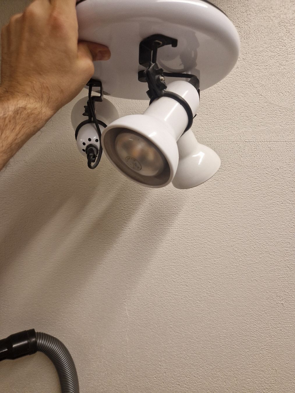 Lustres & lampes de plafonds: Deckenlampe 3 Spots weiss – D'occasion à Zürich par thehulk01 1