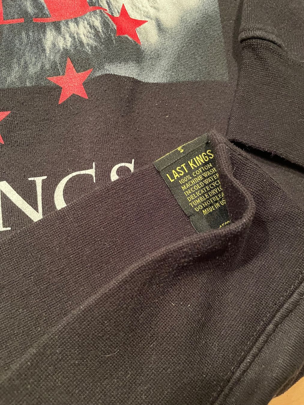 Maglioni & Felpe: Pullover Last Kings Gr. S – Usato da Speicher venduto da boaserra 1