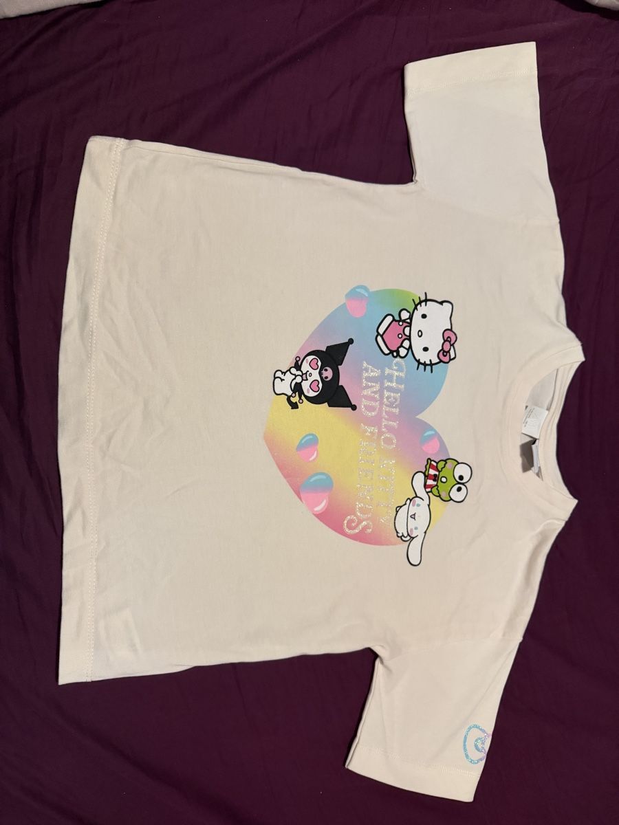 Zara Camicette, T-shirt & Top: Hello kitty – Nuovo e nell'imballaggio originale da Bernex venduto da Girafe18