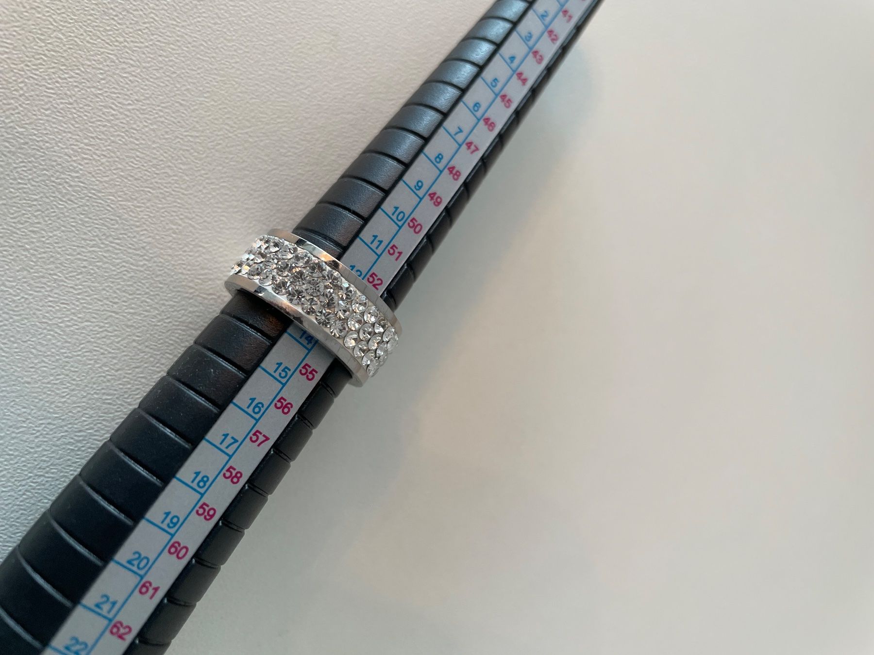 Bagues: S. Steel Ring Grösse 54 – D'occasion à Kloten par des_xv52 1