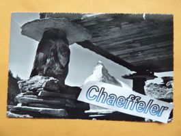 3533  Zermatt, Findeln mit Matterhorn