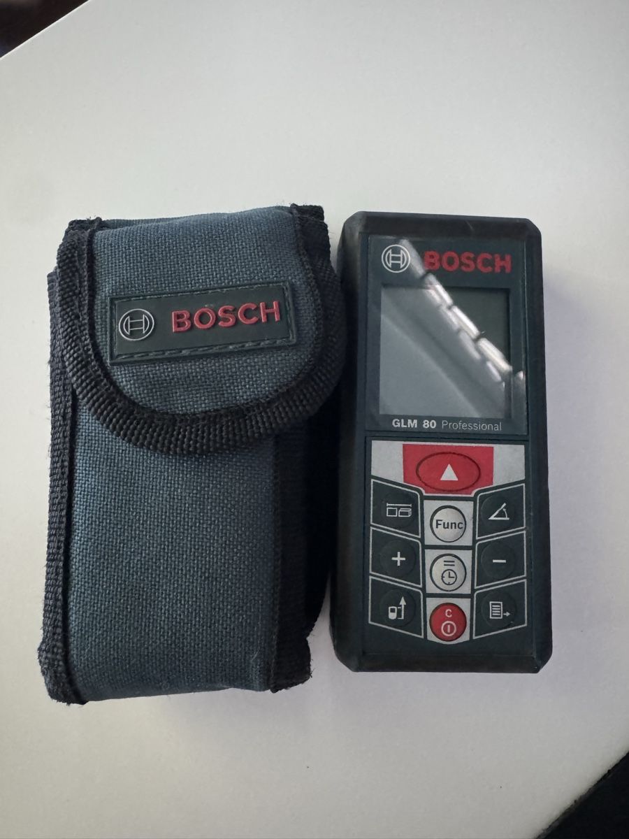Bosch Misurare: Lasermessgerät GLM80 Professional – Usato da Zürich venduto da Nihad09