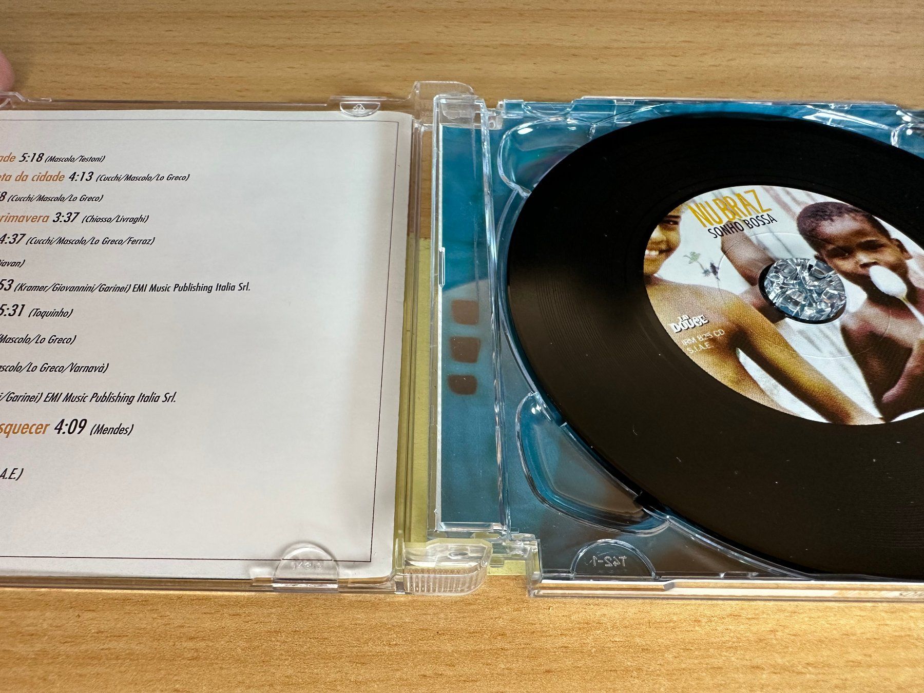 CD: Nu Braz - Sonho Bossa – Usato da Rikon im Tösstal venduto da Alpenmutz 2