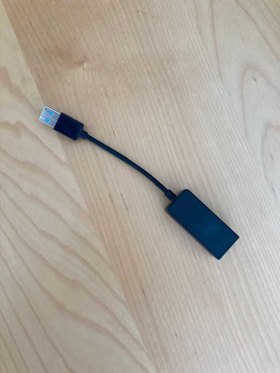 Lenovo ThinkPad USB 3.0 Adapter Kaufen auf Ricardo