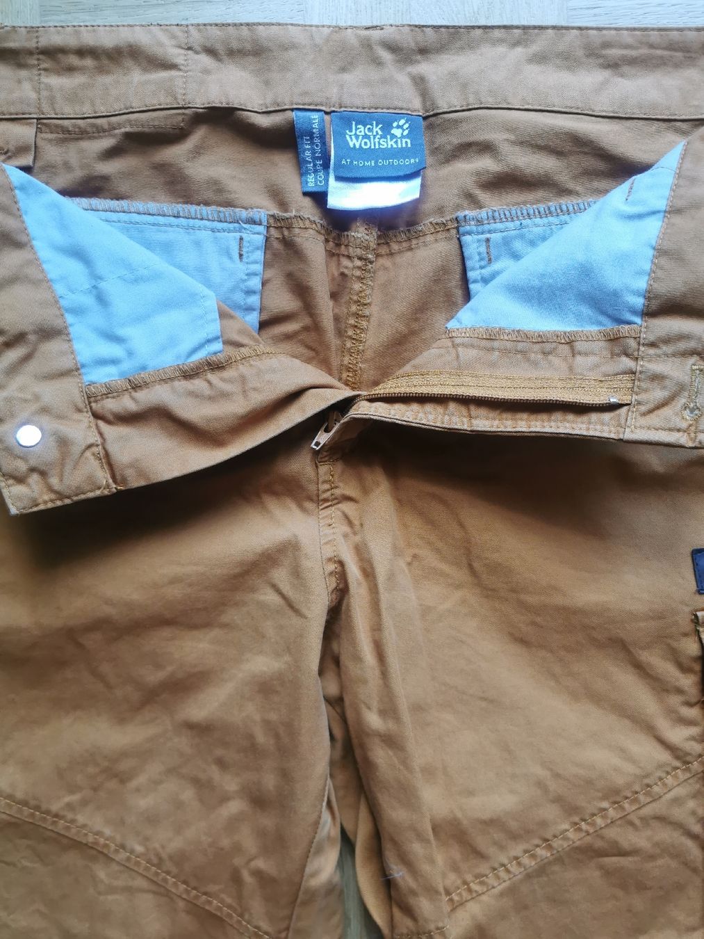 Jack Wolfskin Hosen: Jack Wolfskin Herren Cargo Hose, Gr. L – Gebraucht aus Fislisbach von mojar 1