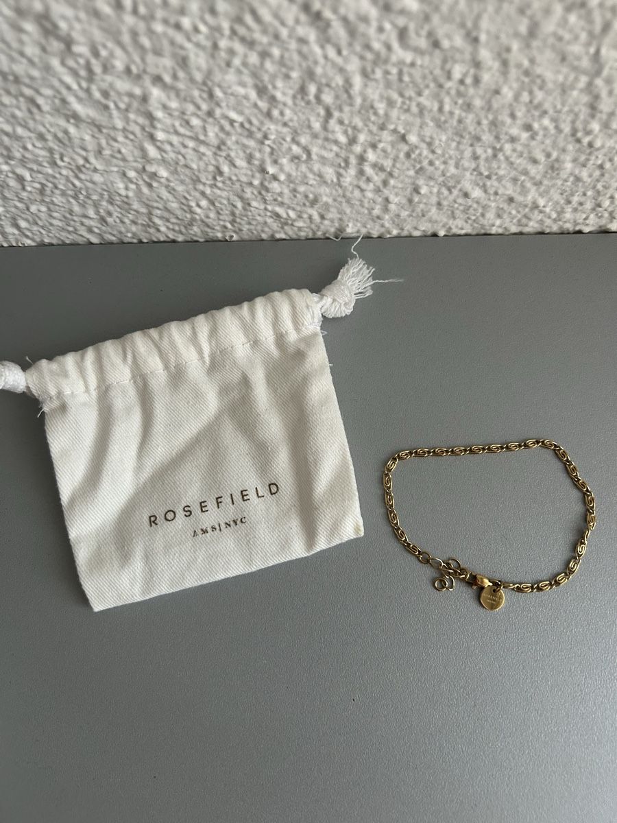 Bracciali & Braccialetti: Rosefield Armband Gold  – Nuovo (secondo la descrizione) da Obernau venduto da bev_x7rn