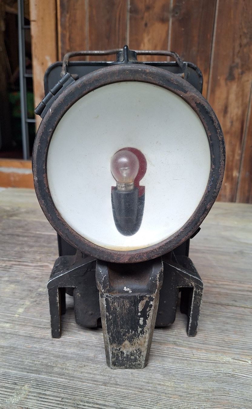 Lampen: Eisenbahn-Signallampe, Vintage – Gebraucht aus Weinfelden von JoeBaer 2