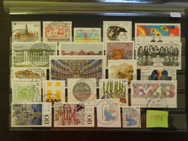 BRD Briefmarken 1998 gestempelt