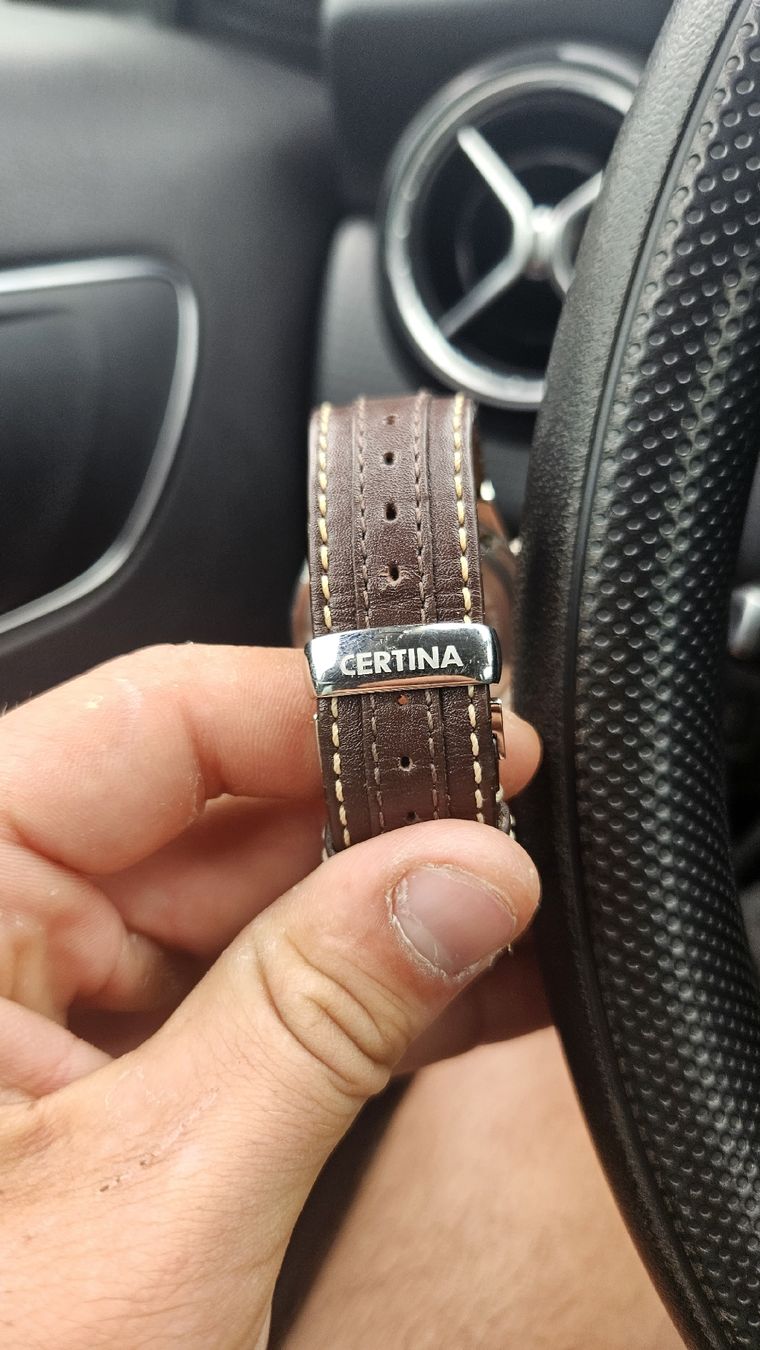 Certina Uhren: Certina Chronograph DS Cascadeur – Gebraucht aus Rickenbach b. Wil von nic_8ljr 2