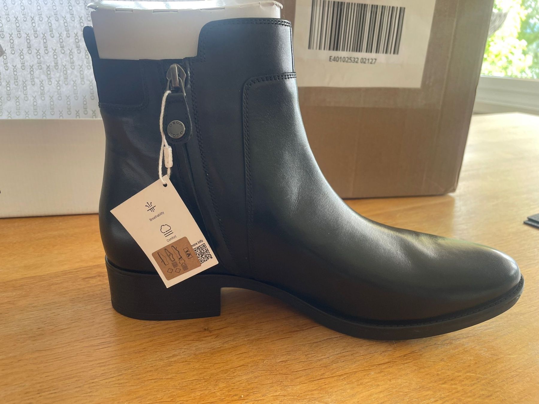 Geox Scarpe da uomo: GEOX Stiefel, Grösse 42 - neu – Nuovo e nell'imballaggio originale da Wetzikon ZH venduto da chris7pat 1