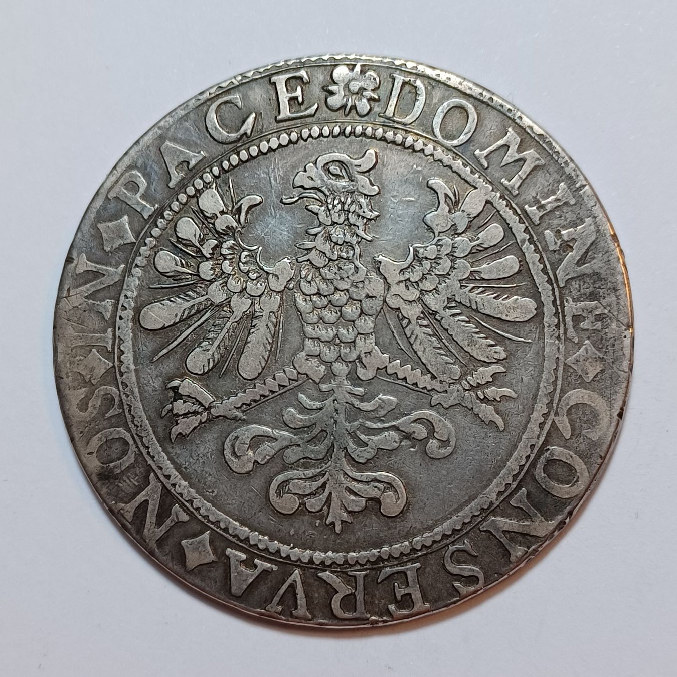 Alle Münzen: Taler 1639 Basel – Gebraucht aus Pfäffikon ZH von Schweizer_Muenzen 1
