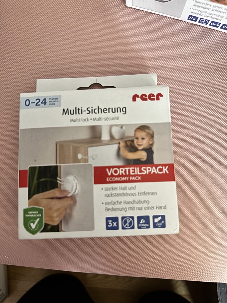 Tutto per la sicurezza: Security Set for 👶! – Usato da Fribourg venduto da Handwerker07 2