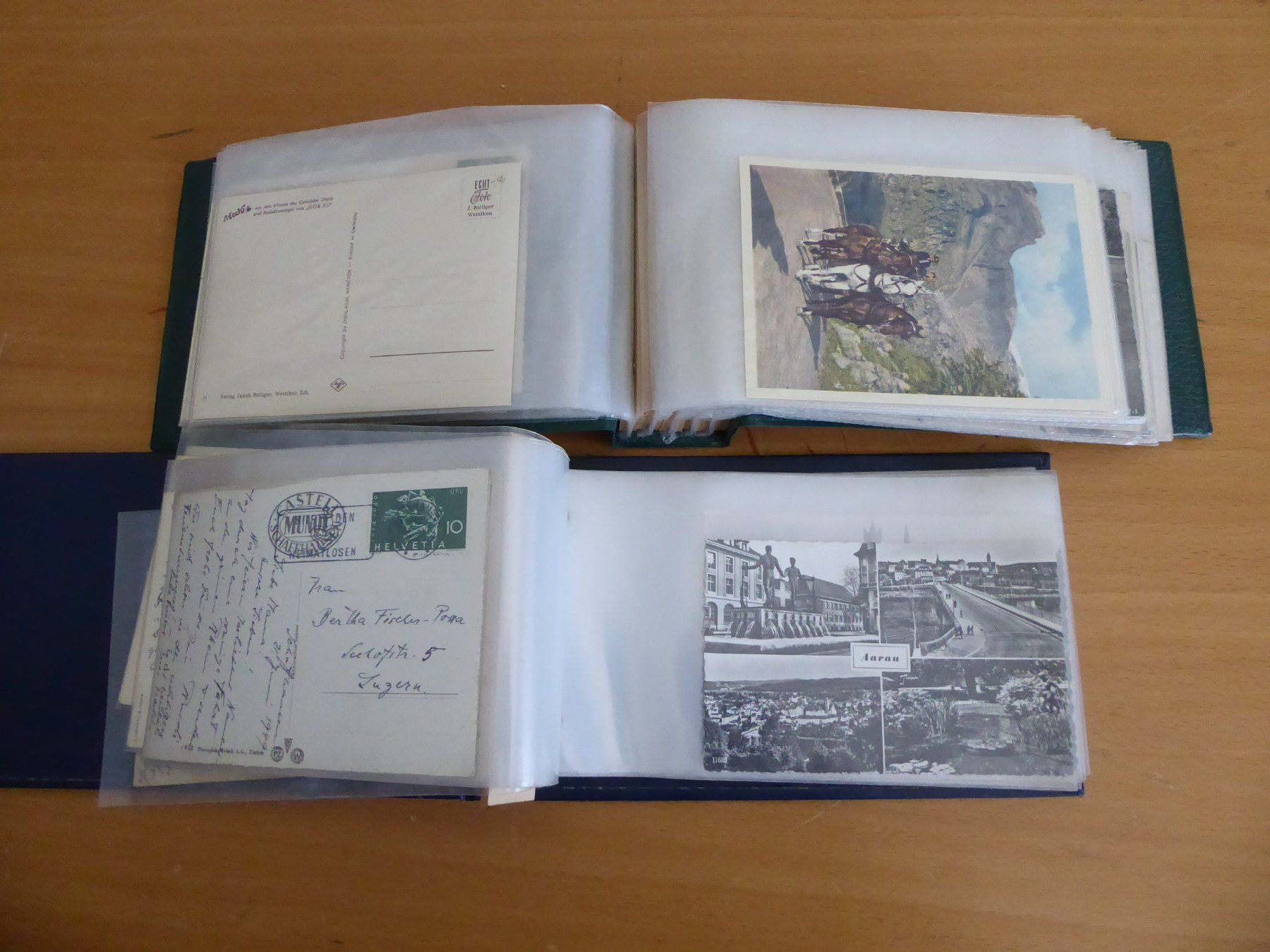 Cartes postales: Sammlung mit alten Ansichtskarten Schweiz – D'occasion à Rothrist par swisstools 3